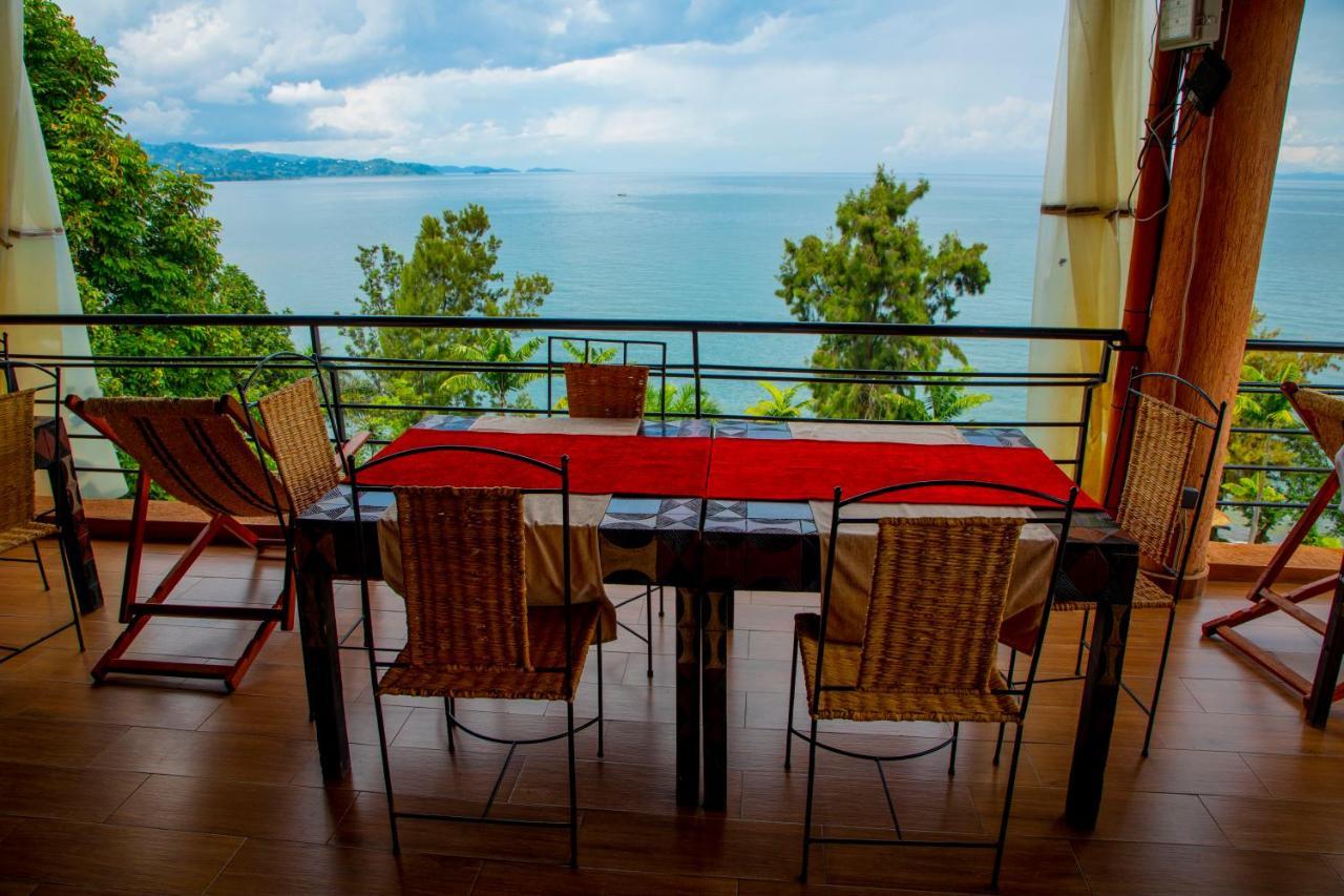 Hakuna Matata Lodge Gisenyi Kültér fotó