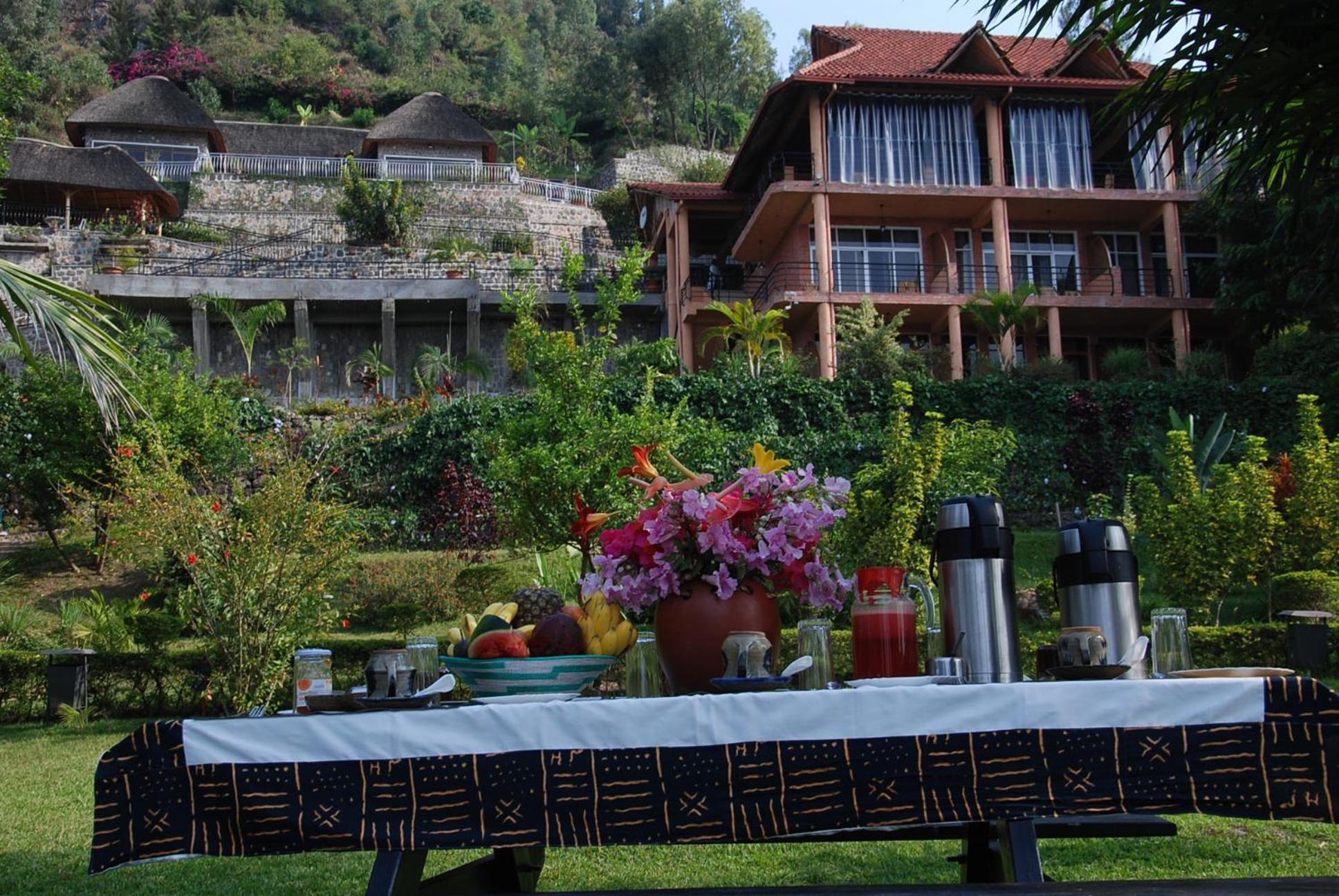 Hakuna Matata Lodge Gisenyi Kültér fotó